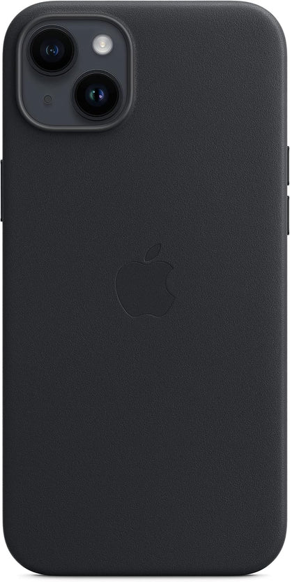 Apple iPhone 14 Plus Midnight Leather MagSafe Case