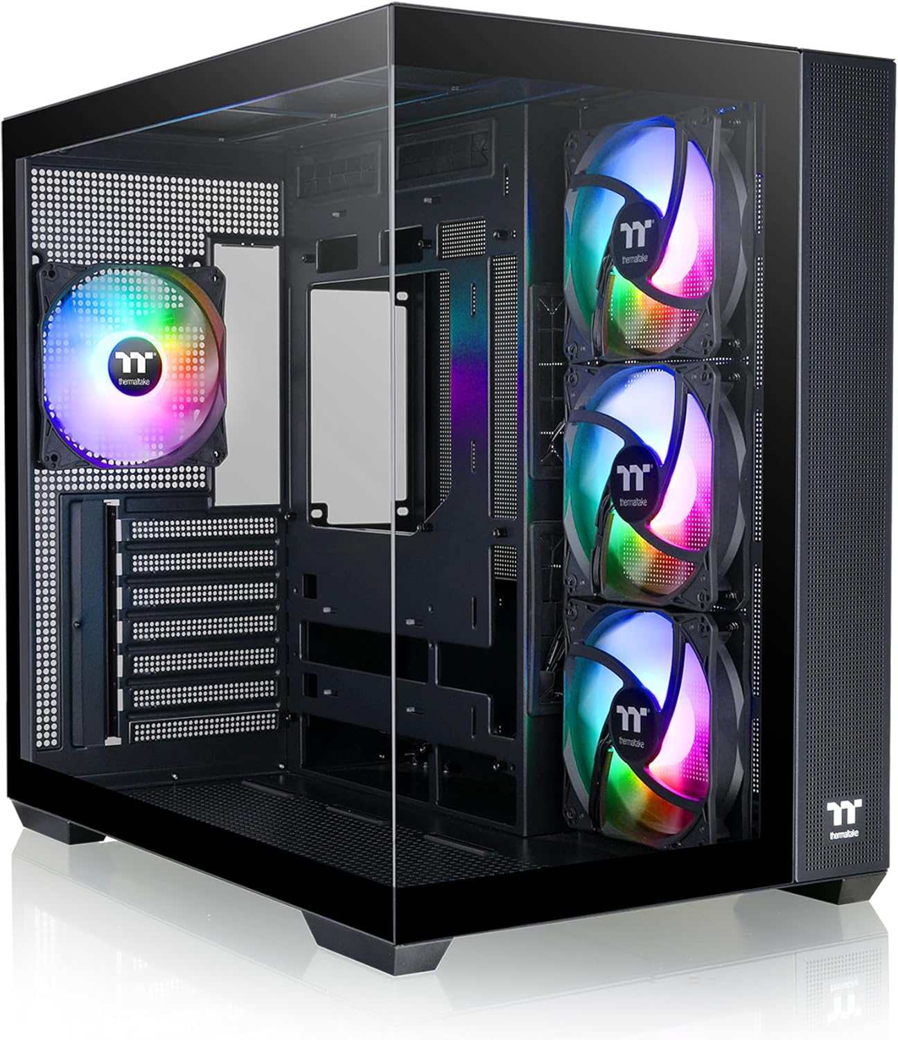 Thermaltake CA-1Z2-00M1WN-00 View 380 TG ARGB ATX Case