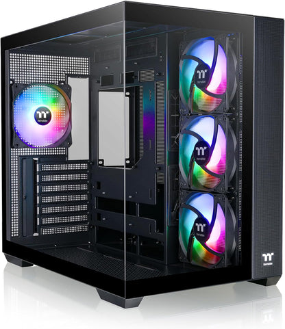 Thermaltake CA-1Z2-00M1WN-00 View 380 TG ARGB ATX Case