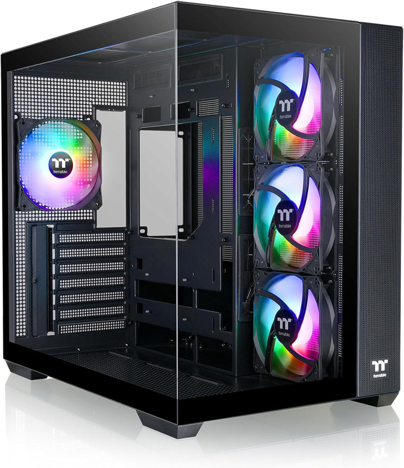 Thermaltake CA-1Z2-00M1WN-00 View 380 TG ARGB ATX Case — main product image