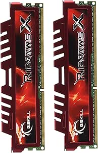 G.Skill F3-12800CL9D-4GBXL 4GB RipjawsX DDR3 Kit
