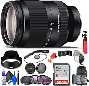 Sony FE 24-240mm OSS E-Mount Lens (Renewed)