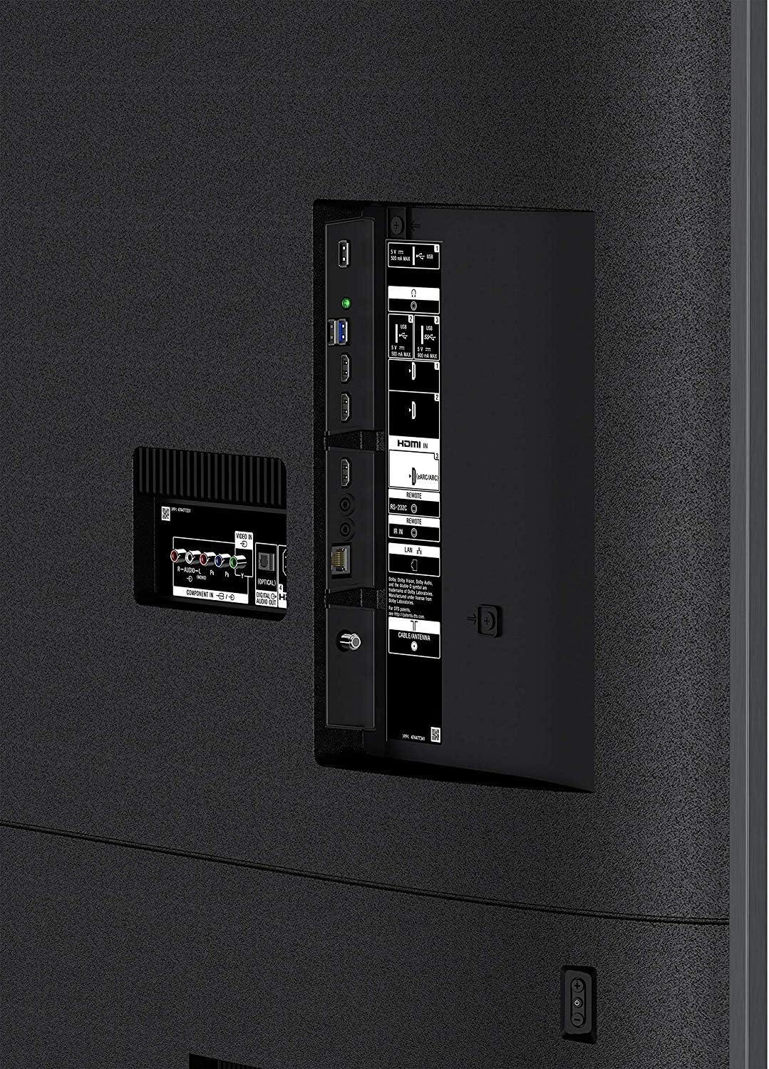 Sony XBR-65X850G 65-Inch 4K Ultra HD HDR Smart TV (Renewed)