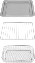 GE G9OAABSSPSS Air Fryer Toaster Oven Stainless Steel