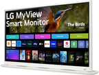 LG 32SR70U-W.AUS 32-Inch 4K UHD MyView Smart Monitor