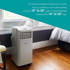Hisense AP0621CR1W 6000 BTU Portable AC Renewed