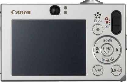 Canon 1862B001 PowerShot SD1000 7.1MP Digital Elph Silver