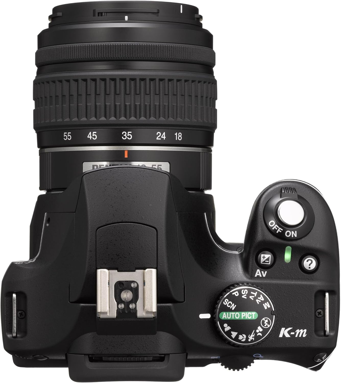 Pentax K-m 18-55mm DAL Digital SLR Lens Kit