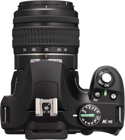 Pentax K-m 18-55mm DAL Digital SLR Lens Kit