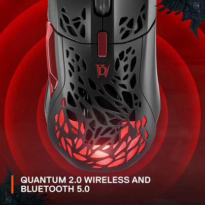 SteelSeries Aerox 5 Wireless Diablo IV Gaming Mouse