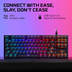 HyperX 639N8AA Alloy Origins Core TKL Mechanical Keyboard