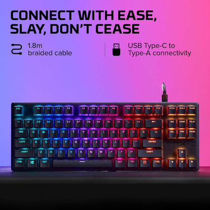 HyperX 639N8AA Alloy Origins Core TKL Mechanical Keyboard