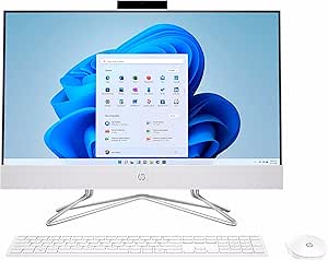 HP 2022 24" FHD Touchscreen All-in-One Desktop PC