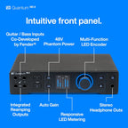 PreSonus Quantum HD 2 USB-C Audio Interface Studio One