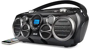 Akai CE2300BT Bluetooth CD Boombox Portable