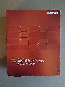 Microsoft C5E-00001 Visual Studio Professional 2005 (Old Version)