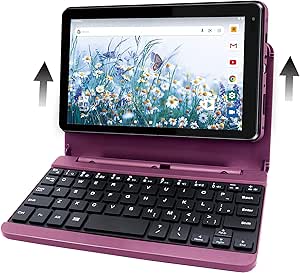 RCA Voyager Pro+ 7" Tablet Keyboard (Renewed)