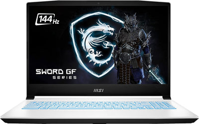 MSI Sword 15 A12UE Gaming Laptop RTX 3060 144Hz