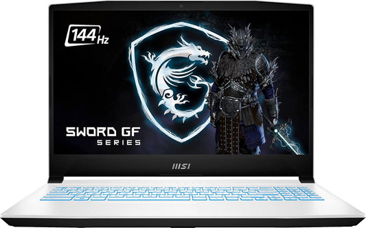 MSI Sword 15 12UE Gaming Laptop - i5-12450H RTX 3050 32GB