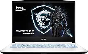 MSI Sword 15 A12UE i7 RTX 3060 Gaming Laptop — main product image