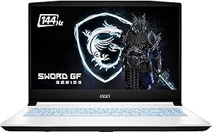 MSI Sword 15 12UE RTX 3060 Gaming Laptop — main product image