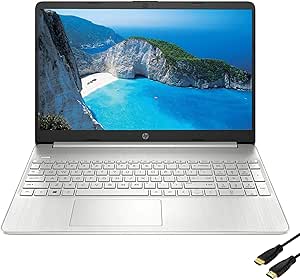 HP Laptop 15.6" Touchscreen Ryzen 7 5700U Silver