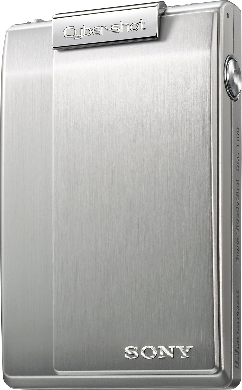 Sony DSCT100 Cybershot Digital Camera - 8MP, 5x Zoom Silver