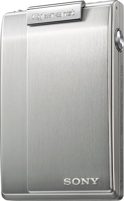 Sony DSCT100 Cybershot Digital Camera - 8MP, 5x Zoom Silver