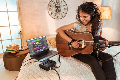 IK Multimedia IP-INT-AXEIOONE-IN AXE I/O One USB Audio Interface