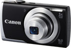 Canon 8253B001 PowerShot A2500 16MP Digital Camera