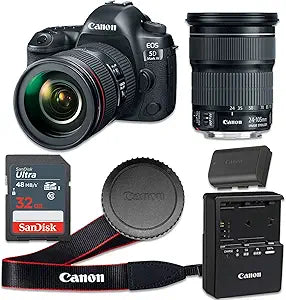 Canon EOS 5D Mark IV Refurbished DSLR Camera Kit