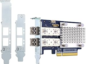 QNAP QXP-32G2FC Gen 6 Fibre Channel Dual-Port Adapter — main product image