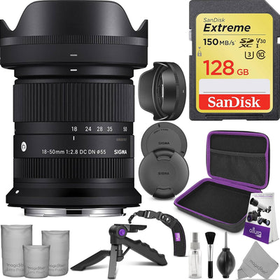 Sigma 18-50mm f/2.8 DC DN Canon RF Lens
