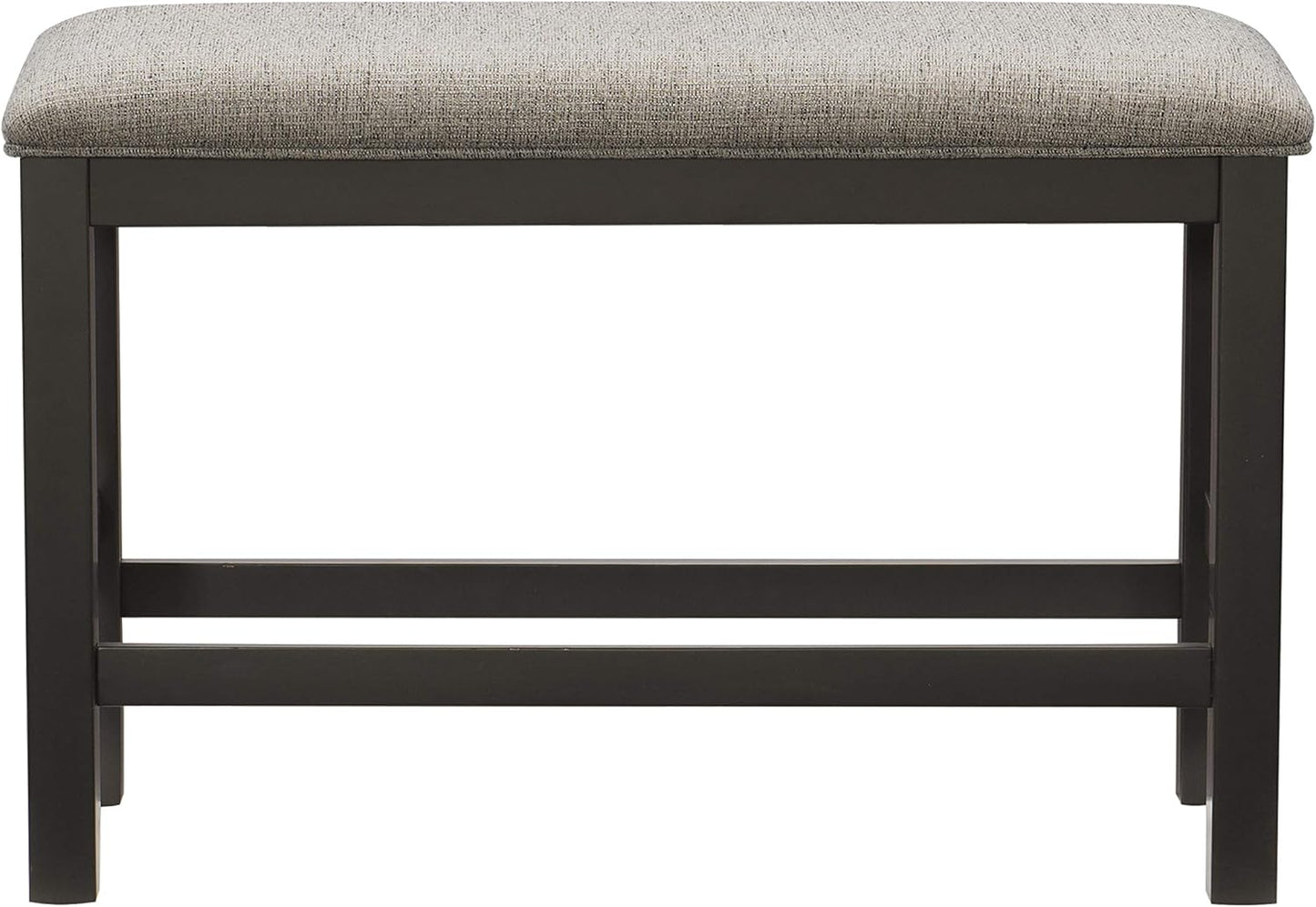 Lexicon Mabury Counter Height Gunmetal Gray Dining Bench
