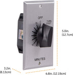 GE 15303 In-Wall 15-Minute Countdown Timer Switch