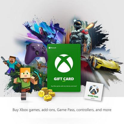 Microsoft XBL60GIFTCRD090613 $60 Xbox Digital Gift Card
