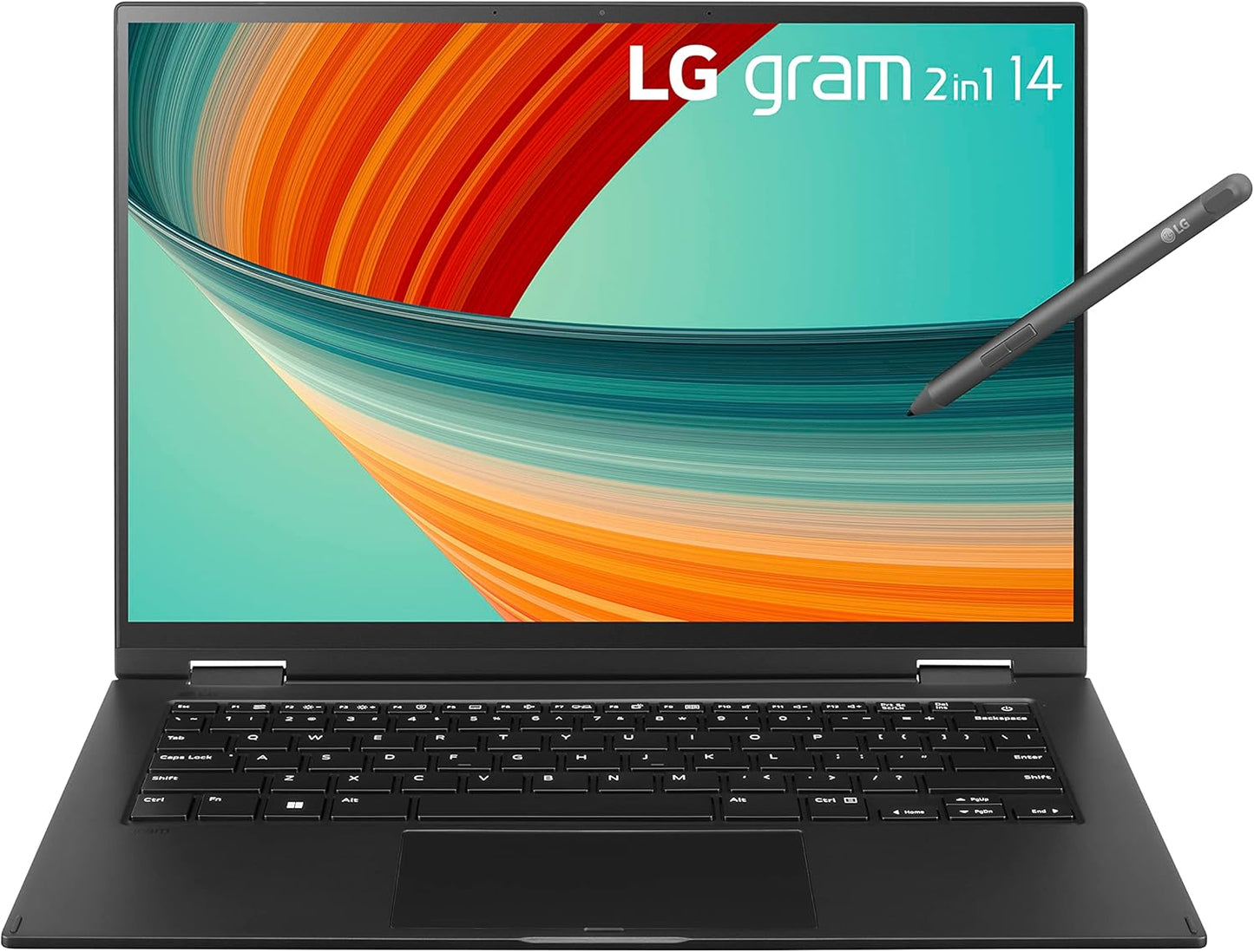 LG 14T90R-K.AAB6U1 gram 14" 2-in-1 Touchscreen Laptop