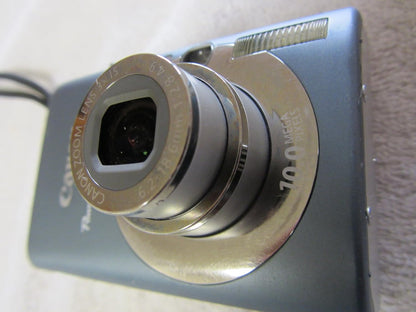 Canon SD1200IS Digital ELPH 10MP Camera - Dark Gray