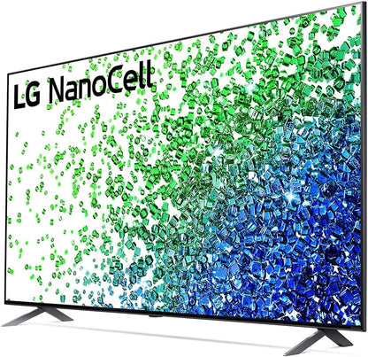 LG 75NANO80UPA 75-Inch 4K Smart TV Bundle