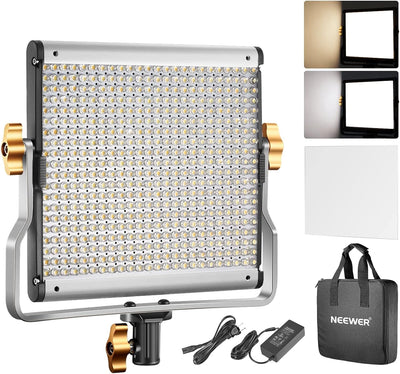 Neewer 10086107 Dimmable Bi-Color LED Video Light