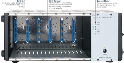 Rupert Neve Designs R6 500 Series Rack Chassis