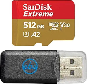 SanDisk 512GB_TF_Extreme_R4 Micro SD Card GoPro Hero 10 — main product image