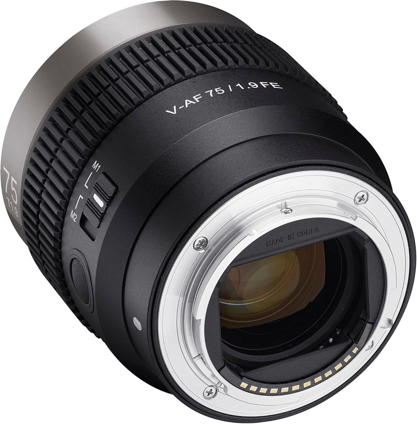 Samyang SYCAF75-NEX 75mm T1.9 Cine Auto Focus Lens