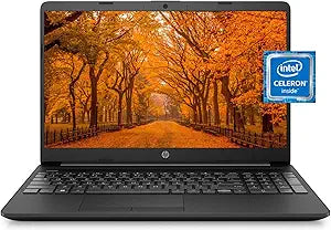 HP Newest 15.6" Celeron N4020 Thin Laptop
