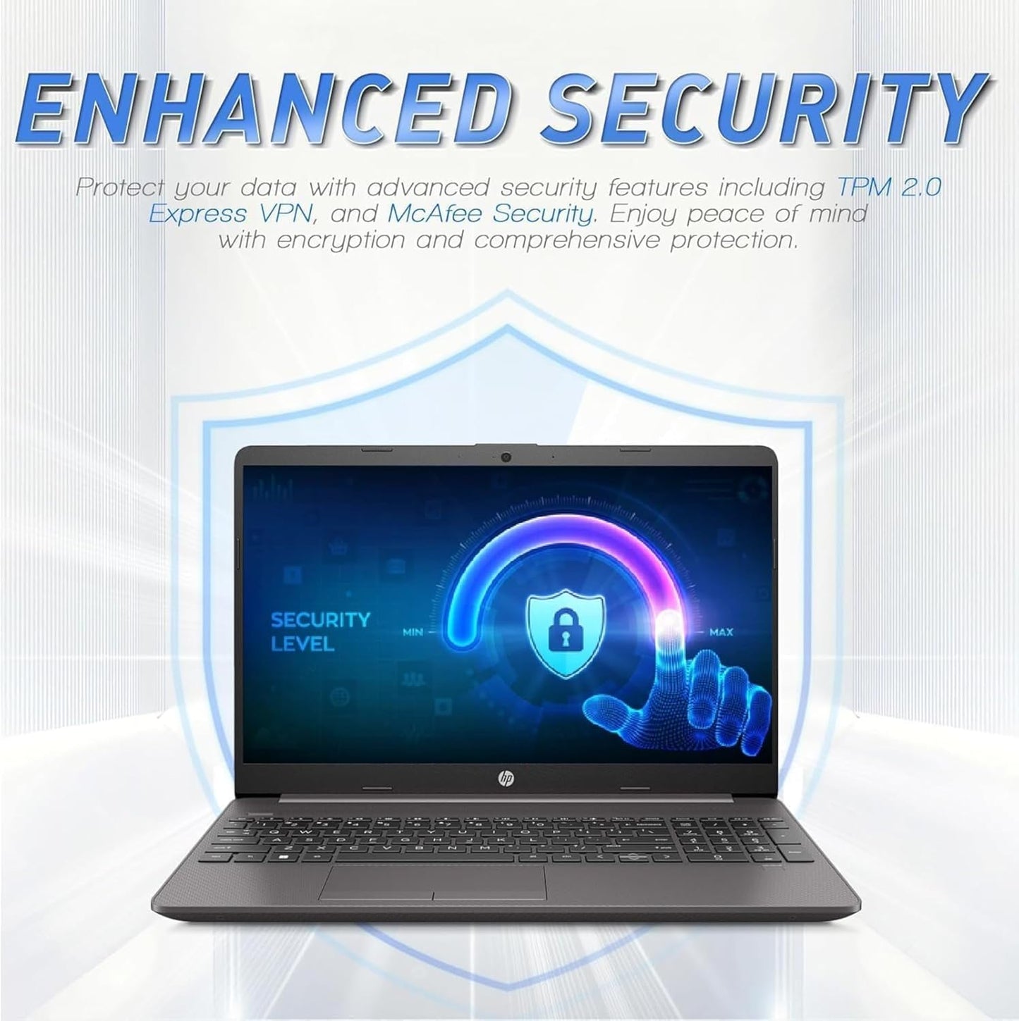HP 250R G9 15.6" i3 Laptop, 16GB RAM, 512GB SSD