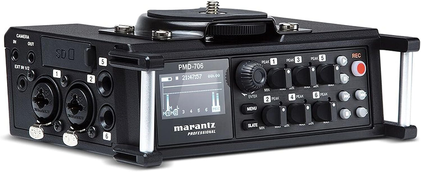 Marantz PMD-706 6-Channel DSLR Recorder 96kHz