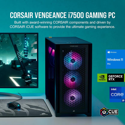 Corsair CS-9050077-NA Vengeance i7500 RTX 4090 Gaming PC