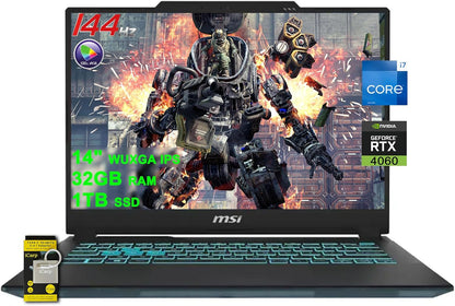 MSI Cyborg 14 Gaming Laptop i7 RTX 4060 32GB 1TB SSD