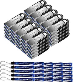 SanDisk SDCZ73-016G-G46 16GB Ultra Flair USB 3.0 (50 Pack)
