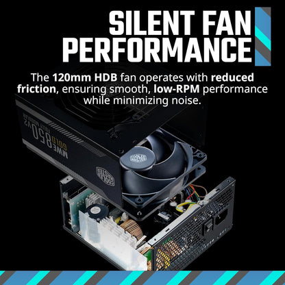Cooler Master MPE-8501 MWE Gold 850W PSU